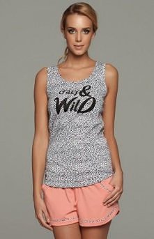 Esotiq Frisco 32040 -32X piżama - Angel.pl