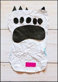 ślad Wielkiej Stopy