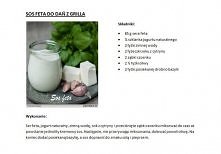 sos feta do dań z grilla