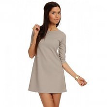 Bawełniana sukienka trapezo...