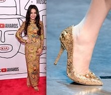 Vanessa Hudgens In Dolce & Gabbana (YouTube Music Awards 2013)