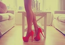 Red heels :D