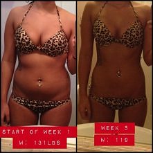 5 tygodniowa metamorfoza na początek tygodnia.
be-stay-fit.blogspot.com  źródło:internet