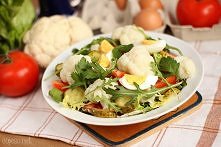 Sałatka na kolację - lekka i sycąca