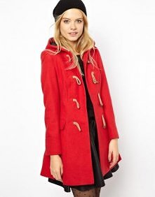 Asos - ASOS Hooded Duffle Coat