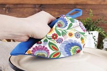 Łapka NIEBIESKA KWIATY ŁOWI...