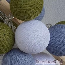 3 kolory - oliwka, biel, szarość