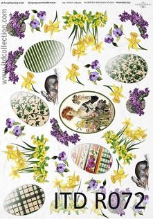 papier ryżowy do decoupage