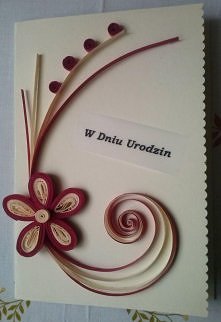Na urodziny.