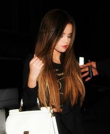 selena gomez hair :)
