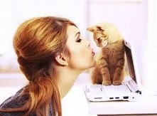 ...która uwielbia zwierzęta...