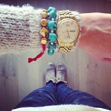 DIY: spike bracelet & skull bracelet