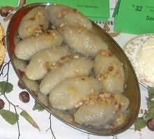 KARTACZE
Składniki:

3 kg ziemniaków,
1/2 - 3/4szkl mąki ziemniaczanej (zależy jakie są ziemniaki)
1 kg mięsa mielonego
cebula
sól, pieprz, majeranek, czosnek

Do okraszenia:

b...