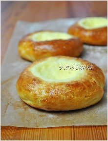 Bułeczki z serem - ilovebake.pl