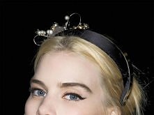 Seksowny makijaż dla blondynki