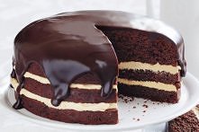 Rich peanut butter and chocolate cake