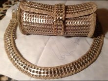 DIY: Pop Tab Purse: "Karla" part 2