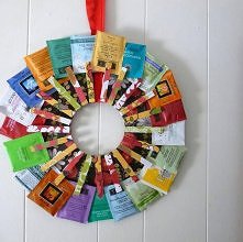 wieszak na herbaty :)