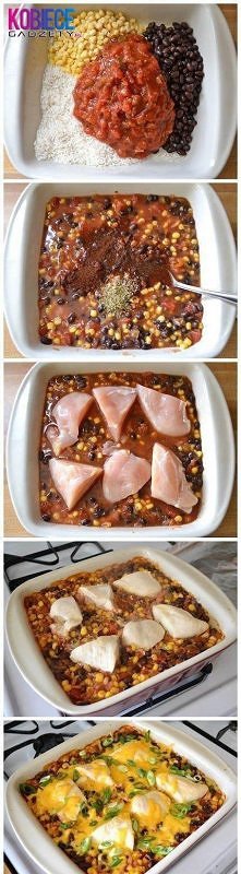 Składniki: 1 szklanka surow...