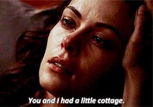 1. Ten odcinek był najlepszy a zarazem najgorszy z całego sezonu... Płakałam jak bóbr na tej scenie :(