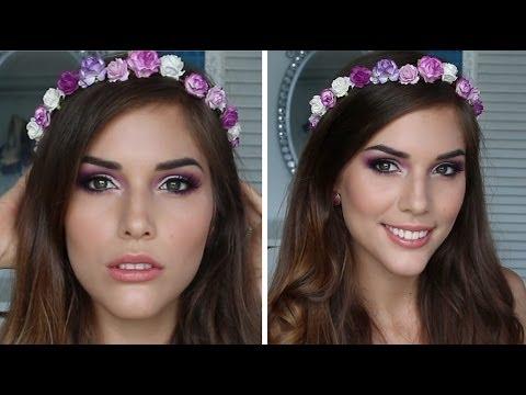 SPRING INSPIRED MAKEUP TUTORIAL