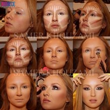 KONTUROWANIE krok po kroku....