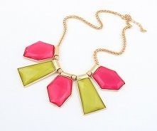 Piękny, kolorowy naszyjnik u mnie :D