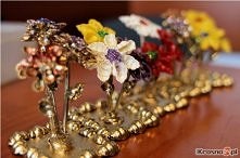 kwiaty z makaronu - klik w ...