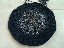 dywanik ze starych koszulek