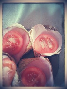 Pyszne śniadanko od ukochan...