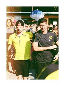 Reus i Lewuś <3 :***