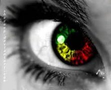 ... jaki kolor oczu macie a...