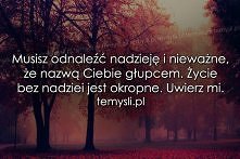 Musisz...