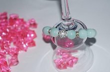 bransoletka miętowa ujęcie 2