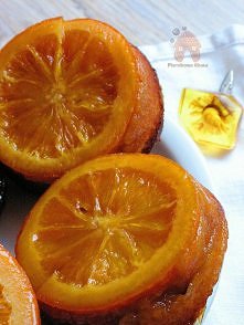 pomarańczowe babeczki