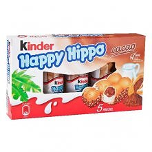Kinder Happy Hippo