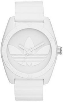 Biały zegarek marki Adidas