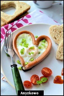 Serduszka na śniadanie