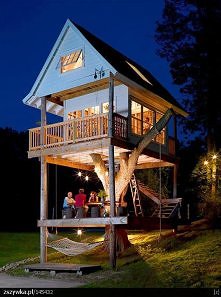 zawsze chcialam miec domek ...