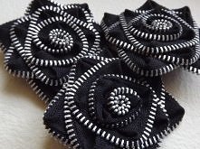 broszki zipper - z zamka błyskawicznego :) do kupienia na allegro u adamo263 :)