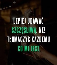 Czasem tak jest lepiej...