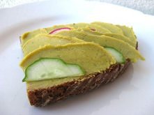 pasta z czerwonej soczewicy