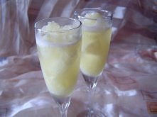 Sorbet au champagne - Sorbet z szampana 





Sorbet au champagne - Sorbet z szampana


Składniki :


• 250 g cukru
•1 cytryna
•1 grejpfrut biały
•1/2 butelki sza...