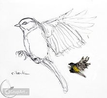 Sikorka zawieszka srebrna wisiorek
Skrzydlaty przyjaciel dostępny w grupart.pl