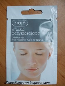 maseczka z glinką szarą.. c...