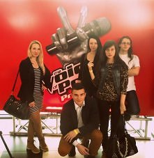 fotorelacja z Wyjazdu do Warszawy - The Voice of Poland
(akcja - babeczki dla Jurorów)