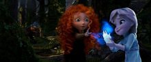 Mała Elsa i Merida :)