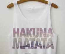 #bluzka #Hakuna #Matata <3