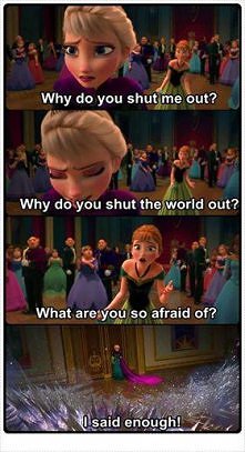 Elsa & Anna na przyjęciu ♥