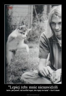 Kurt Cobain, na zawsze w mo...
